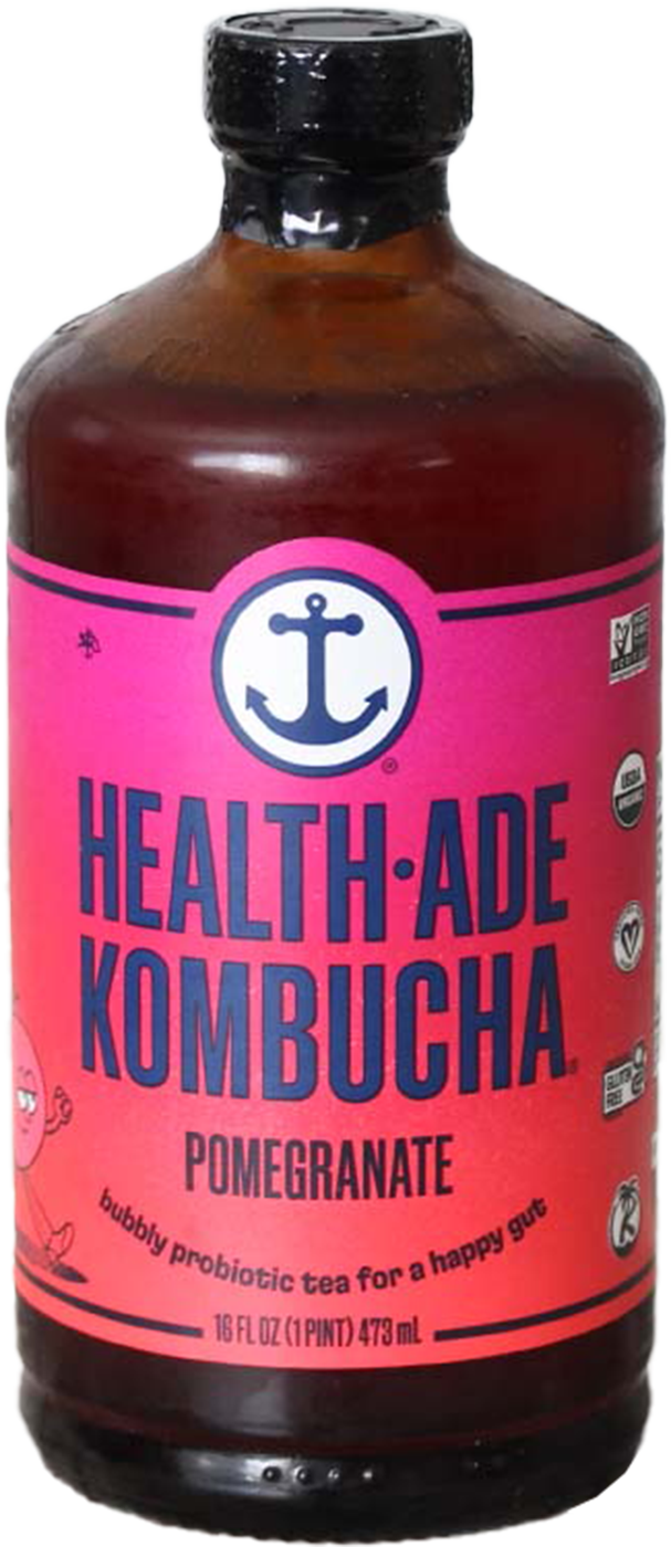 Health Ade Pomegranate Kombucha Drinx Market