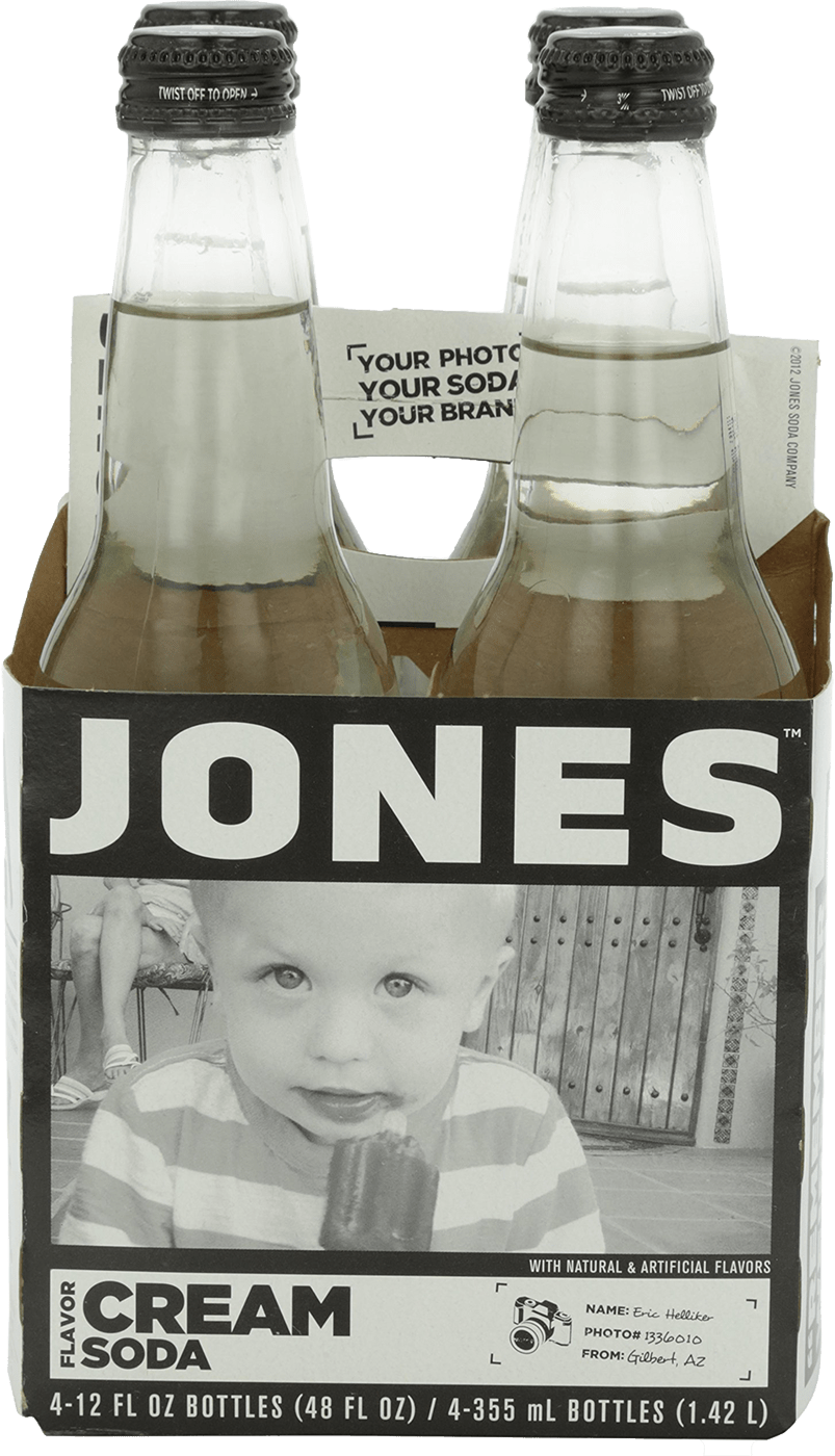 Jones Soda Cream Soda Drinx Market