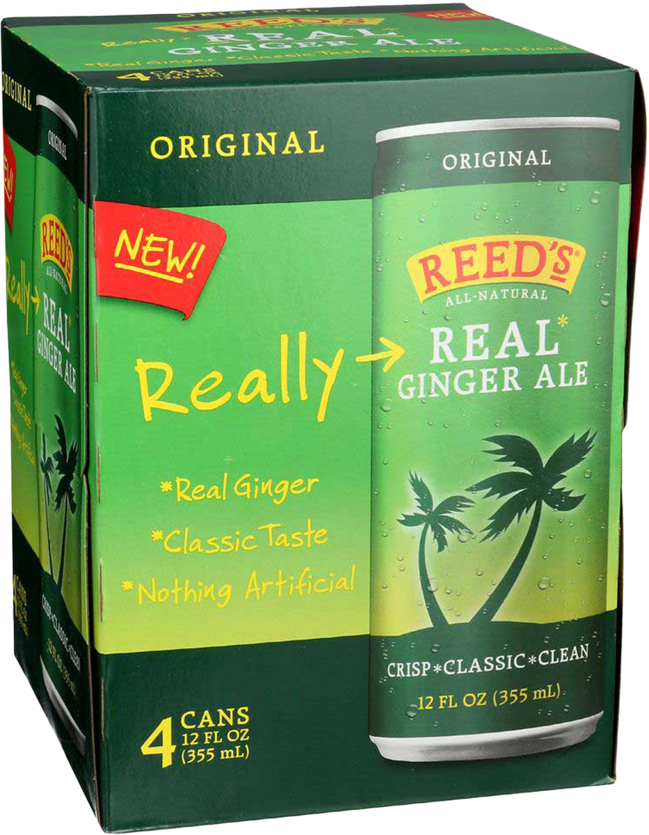 Reed's Real Ginger Ale Drinx Market