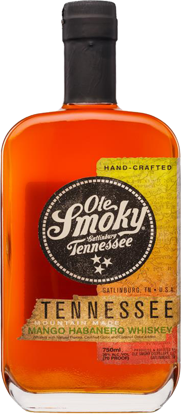 Ole Smoky Tenn Mango Habanero Whiskey Drinx Market