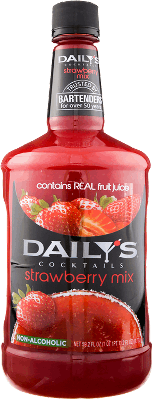 Dailys Strawberry Mix Drinx Market