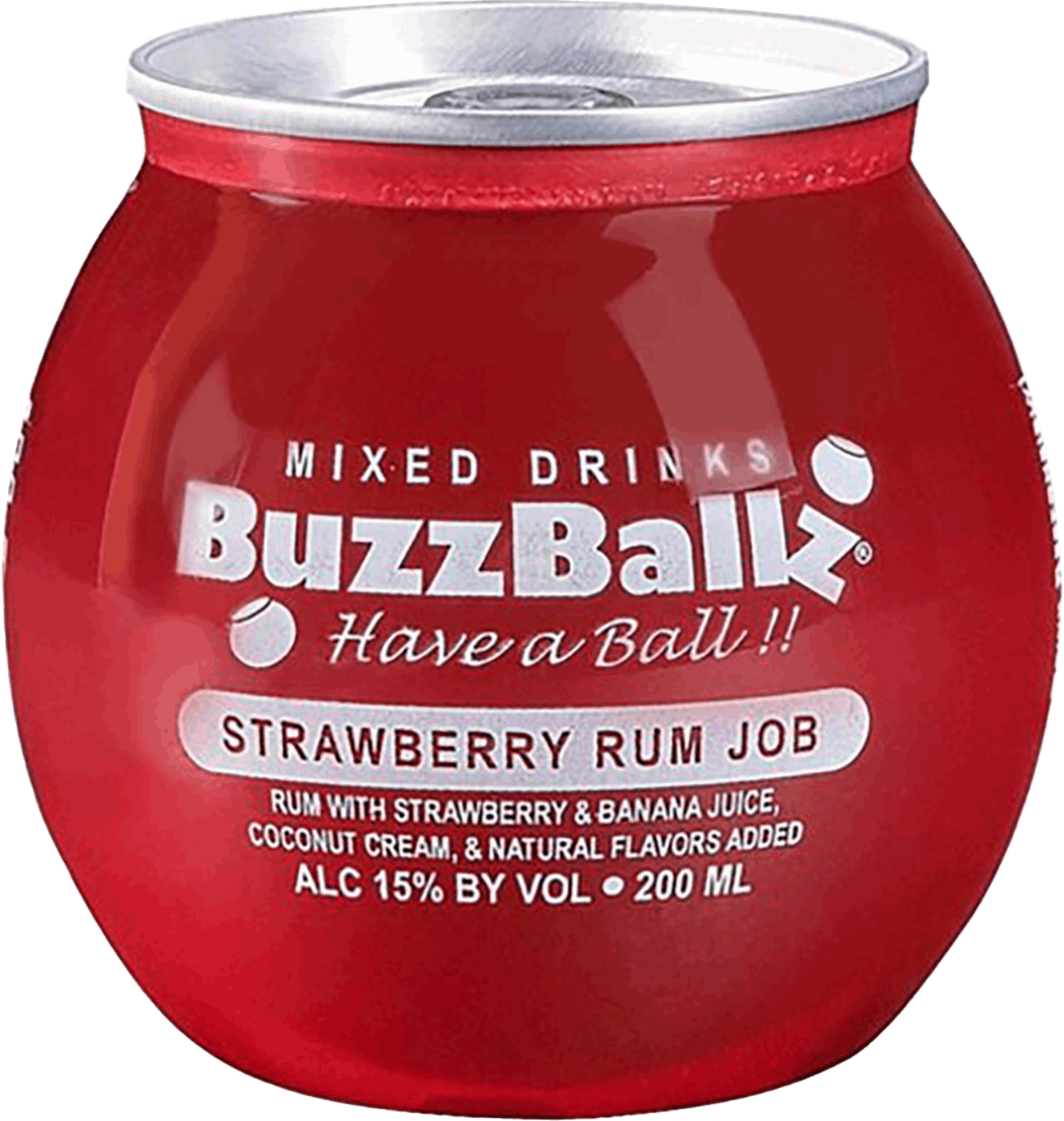 Buzzballz Strawberry Rum Drinx Market