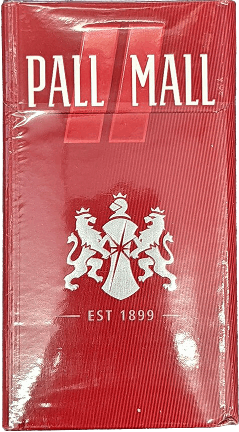 Pall Mall Red 100 Drinx Market