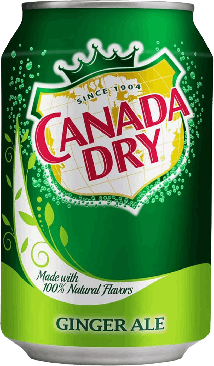Canada Dry Ginger Ale Drinx Market