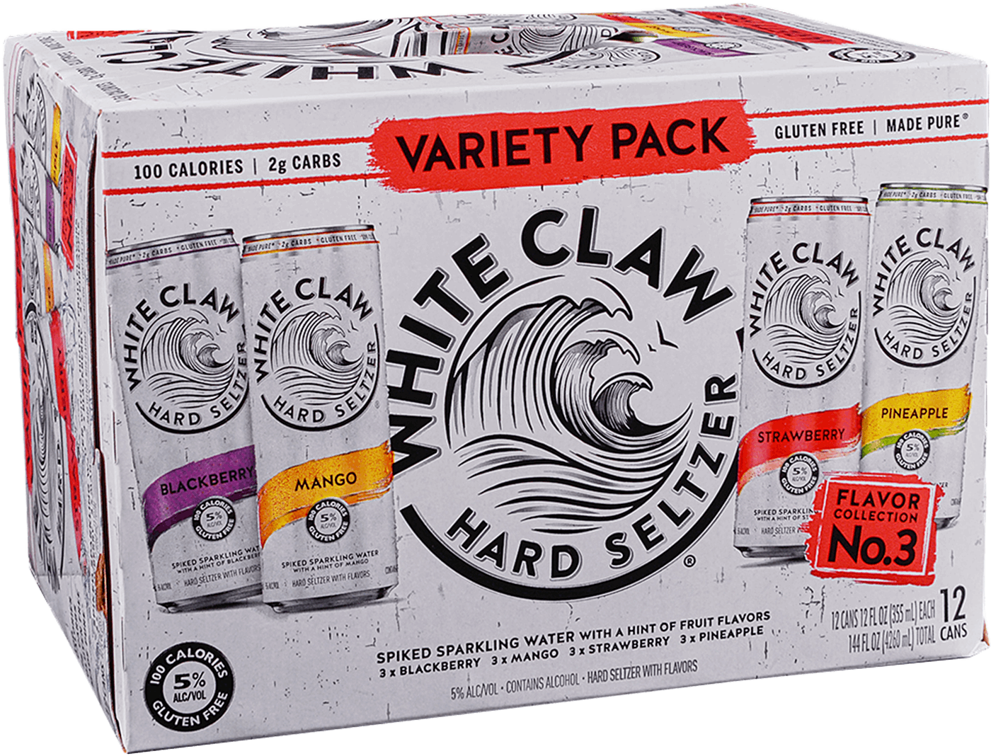 White Claw Variety Pack 3 Drinx Market