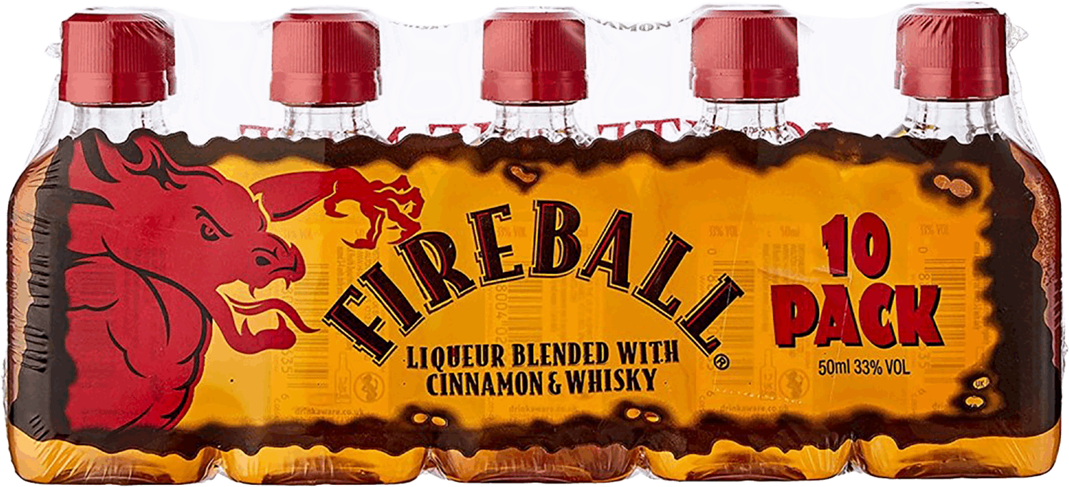 Delete Fireball Cinnamon Whisky Drinx Market