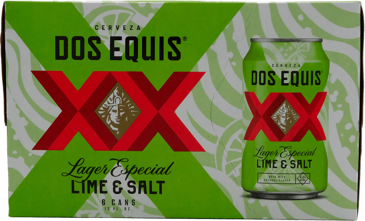 Dos Equis Lime & Salt Lager Drinx Market
