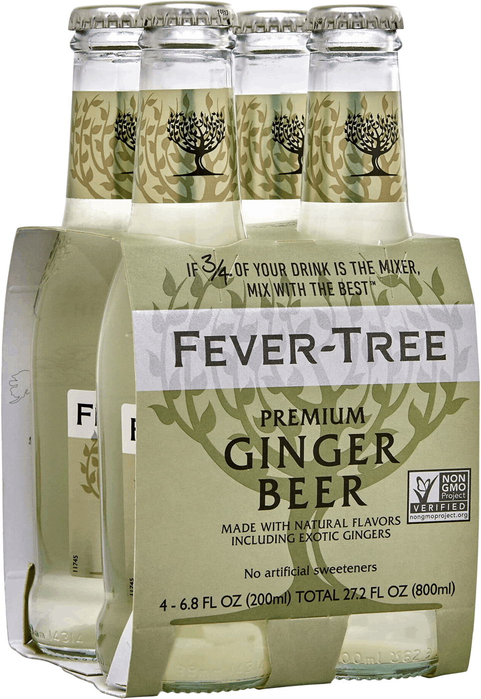 Fever Tree Ginger Beer Drinx Market