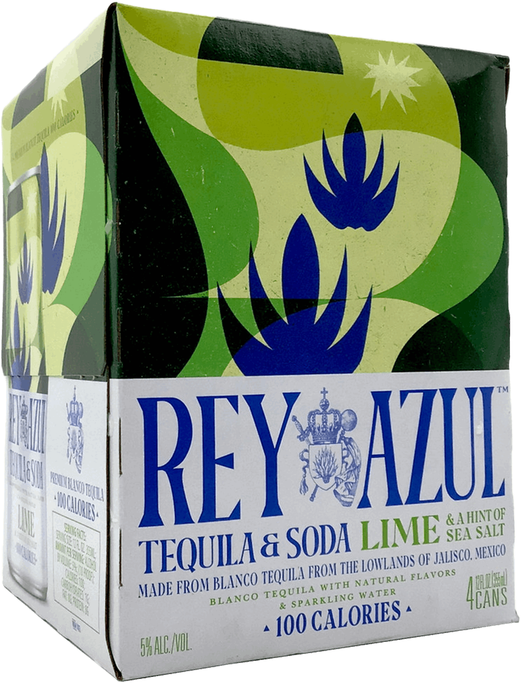 Rey Azul Tequila&Soda Lime Drinx Market
