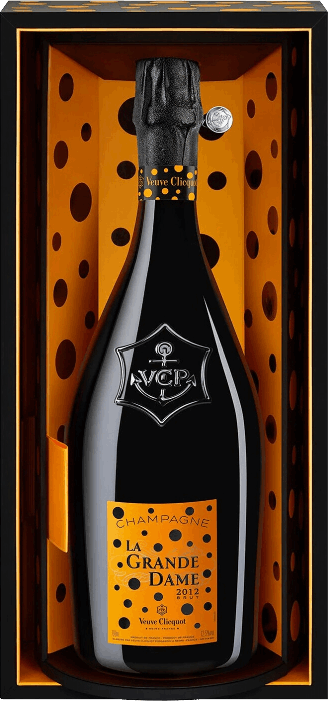Veuve Clicquot La Grande Dame Gift Kusama 12 Drinx Market