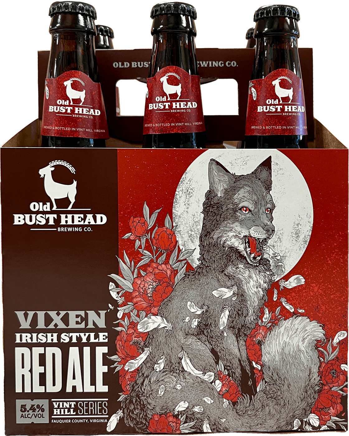 Old Bust Head Vixen Red Drinx Market