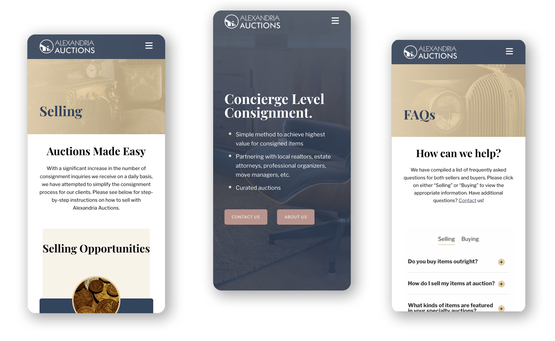 Alexandria Auctions Drio