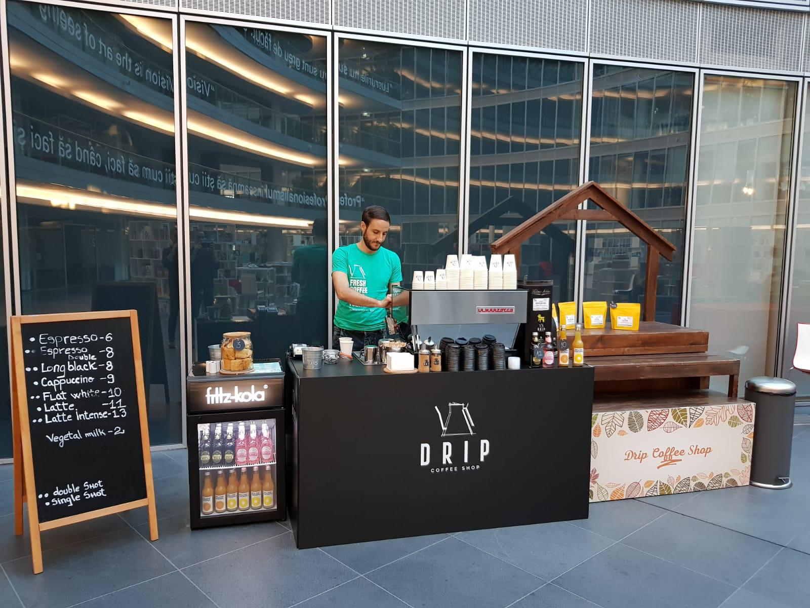 Evenimente DRIP Coffee Shop