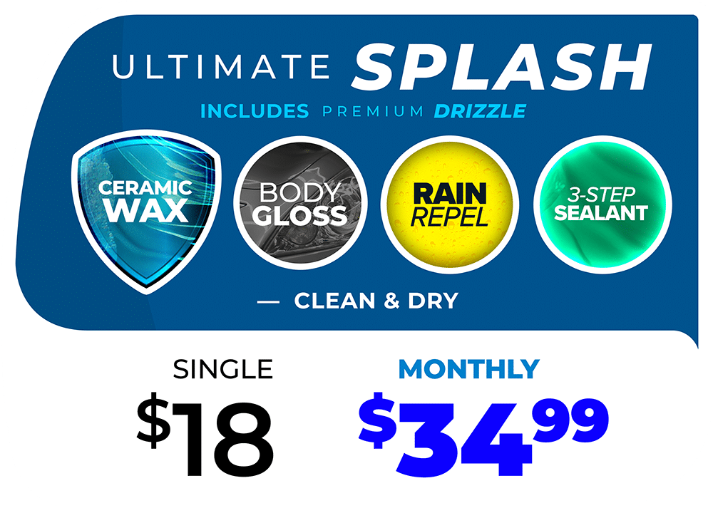 Car Wash Menu Drip Car Wash