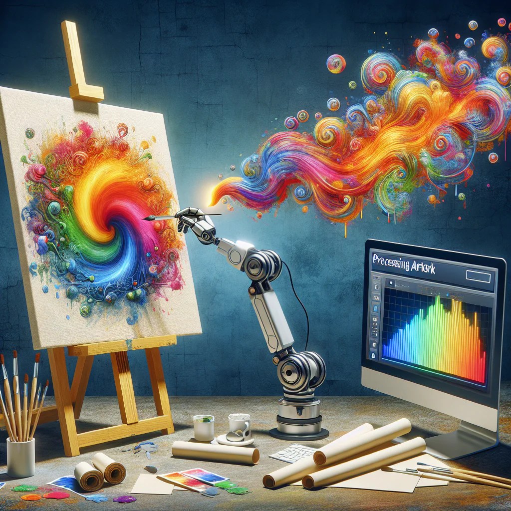 Revolutionizing Art With Ai The Future Of Printondemand