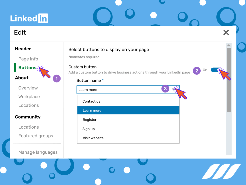 LinkedIn Call to Action for Lead Generation Dripify