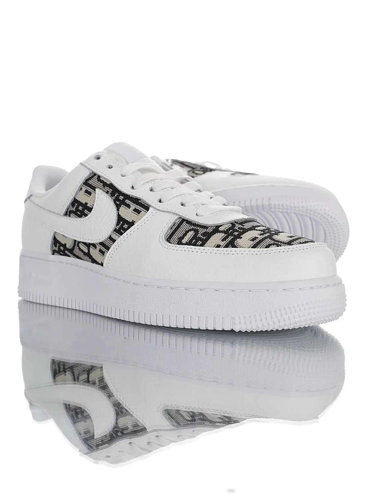 Air Force 1 Dior Print Drip Kickz