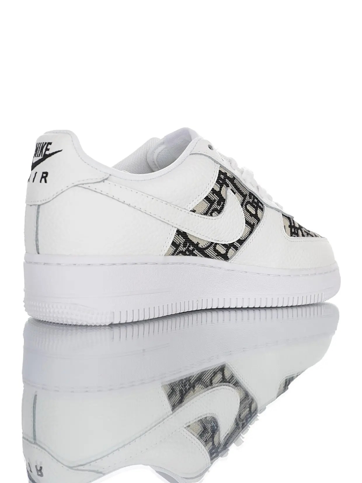 Air Force 1 Dior Print Drip Kickz