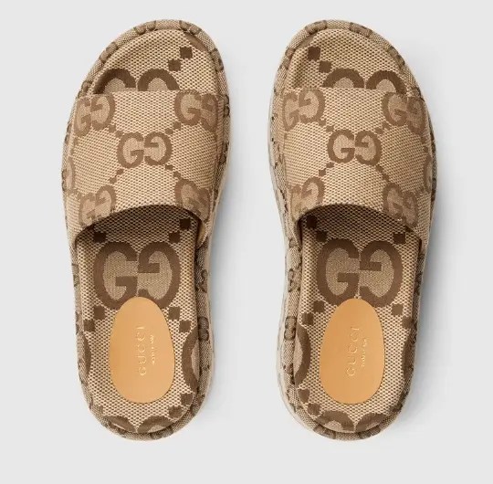 Gucci Women Slides Drip Kickz