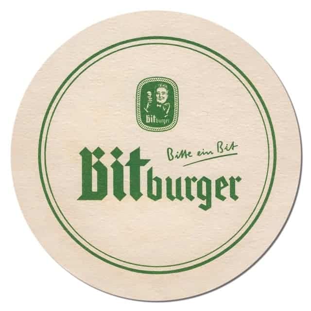 Bitburger Drip Mat