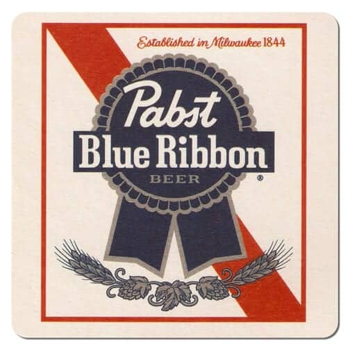 Pabst Blue Ribbon Drip Mat