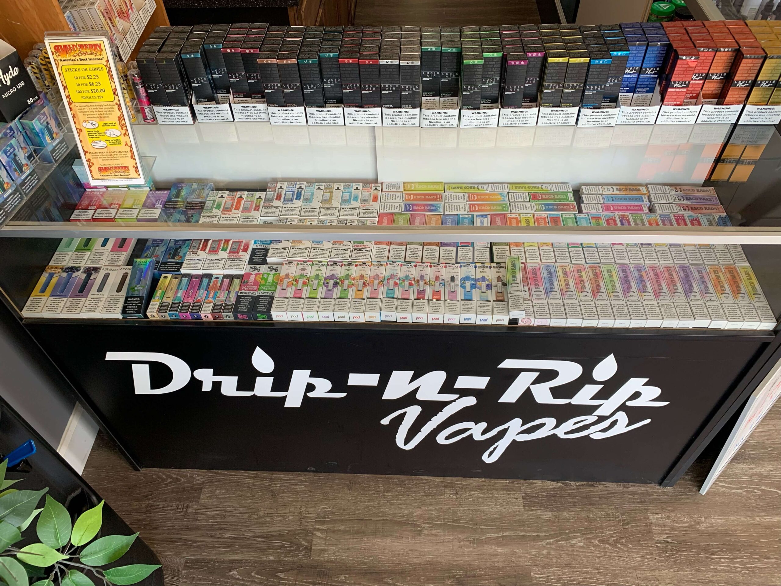 Drip n Rip Vape and Smoke Shop Vape Shop Smoke Shop Edibles CBD