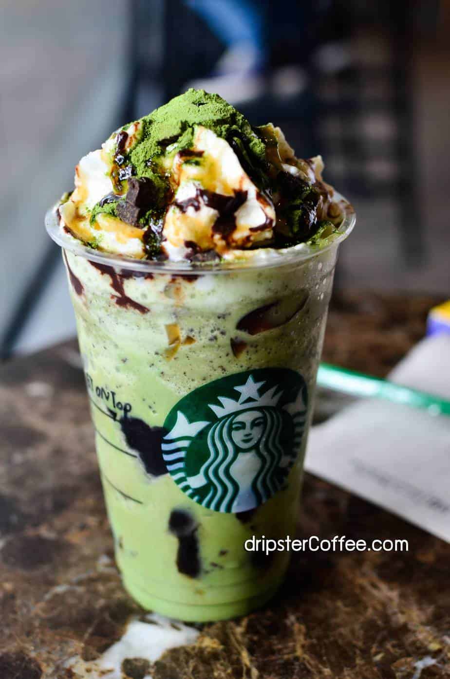 ชาเขียวในตำนาน ราคา เท่าไร สั่งยังไง ที่ร้าน StarBucks มีอะไรบ้างมาดู