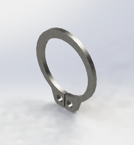 Snap Ring for Carriage Ball Bushings Drip Irrigation Systems