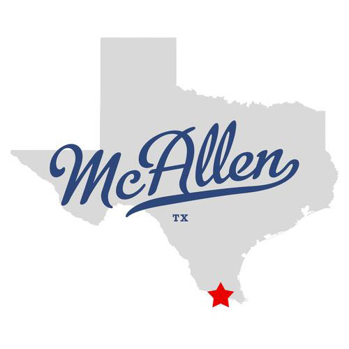map_of_mcallen_tx Dr. Rebecca Isbell