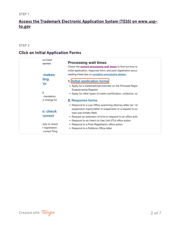 Understanding the 1a Filing Basis Trademark Registration A