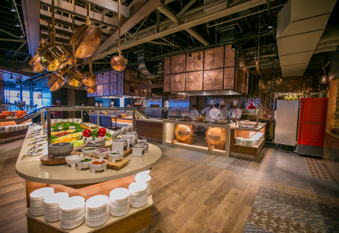 Grand Opening of Tandoori Flame, North America’s largest Indian buffet