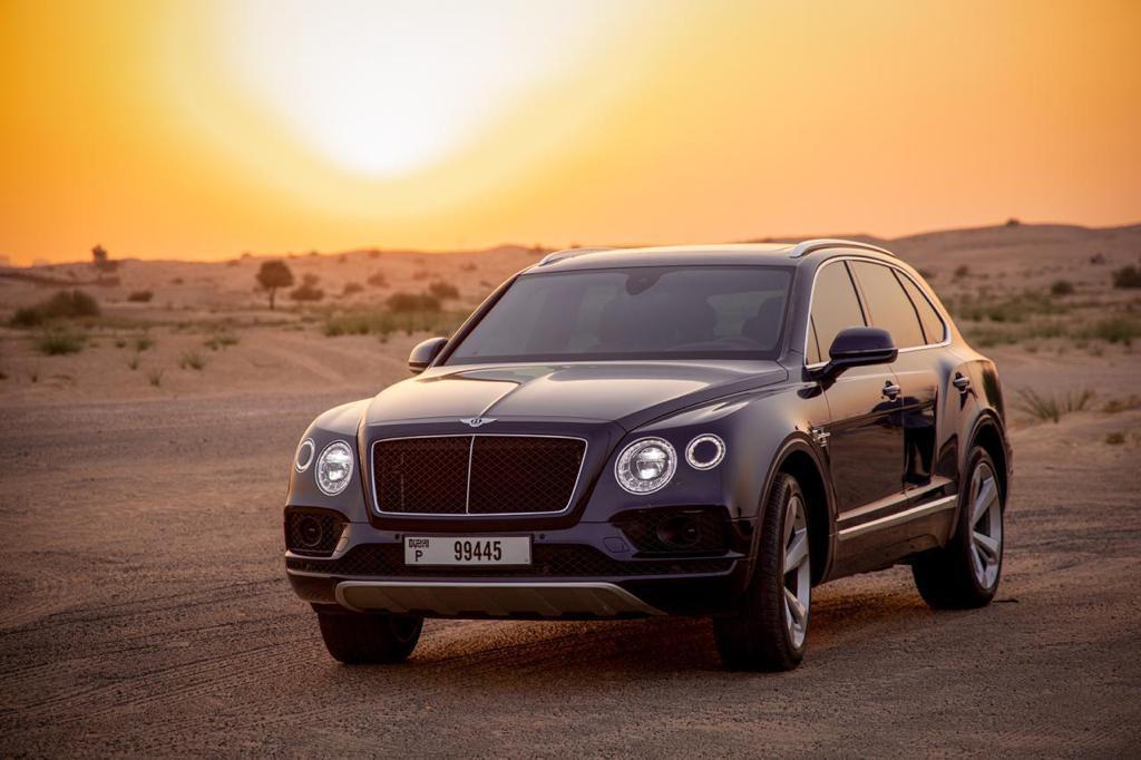 Rent a Bentley Bentayga SUV in Dubai Rent exotic, classic and luxury