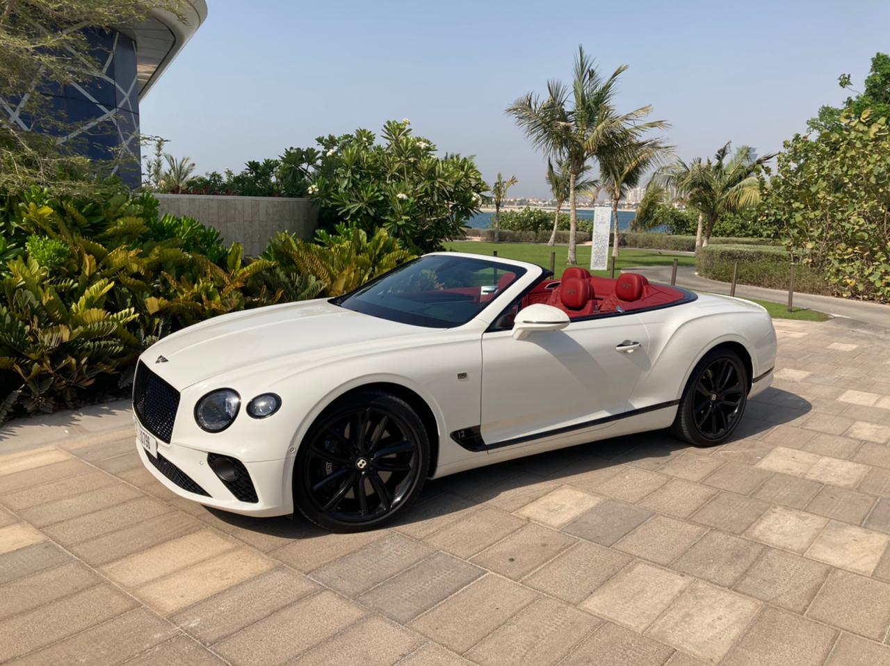 Rent a Bentley Continental GTC in Dubai Rent exotic, classic and