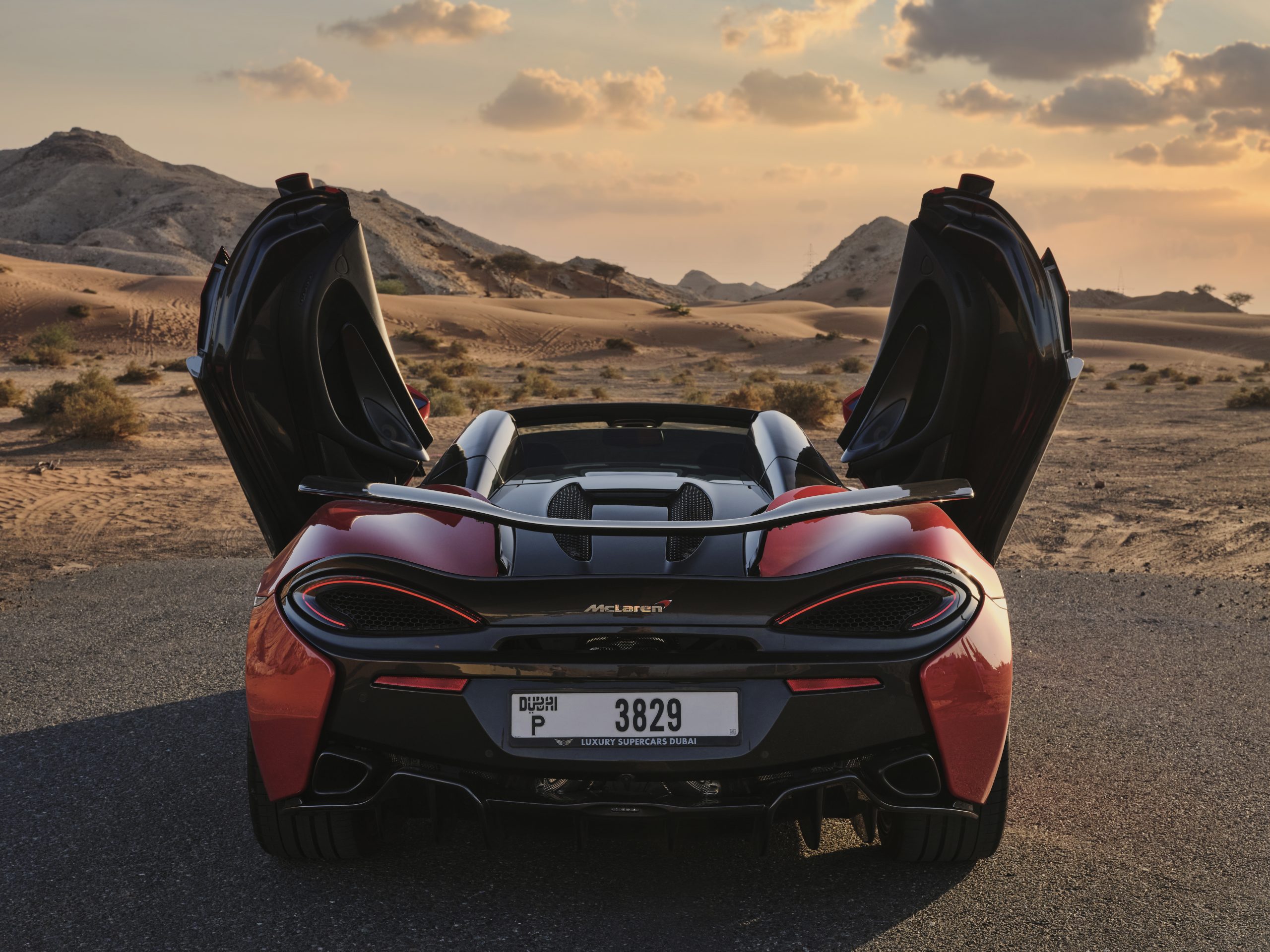 Rent a McLaren 570s in Dubai Rent exotic, classic and luxury cars