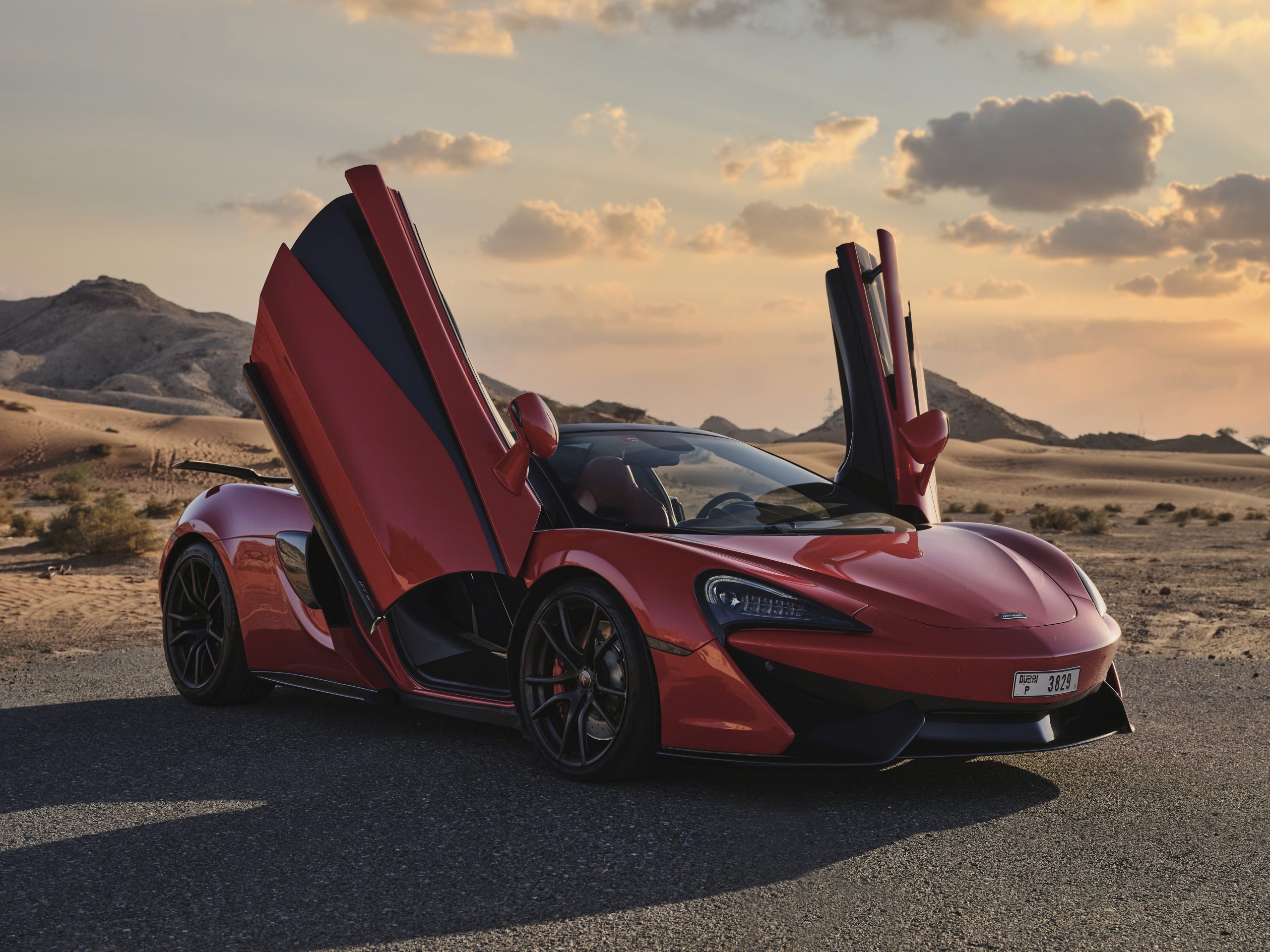 Rent a McLaren 570s in Dubai Rent exotic, classic and luxury cars