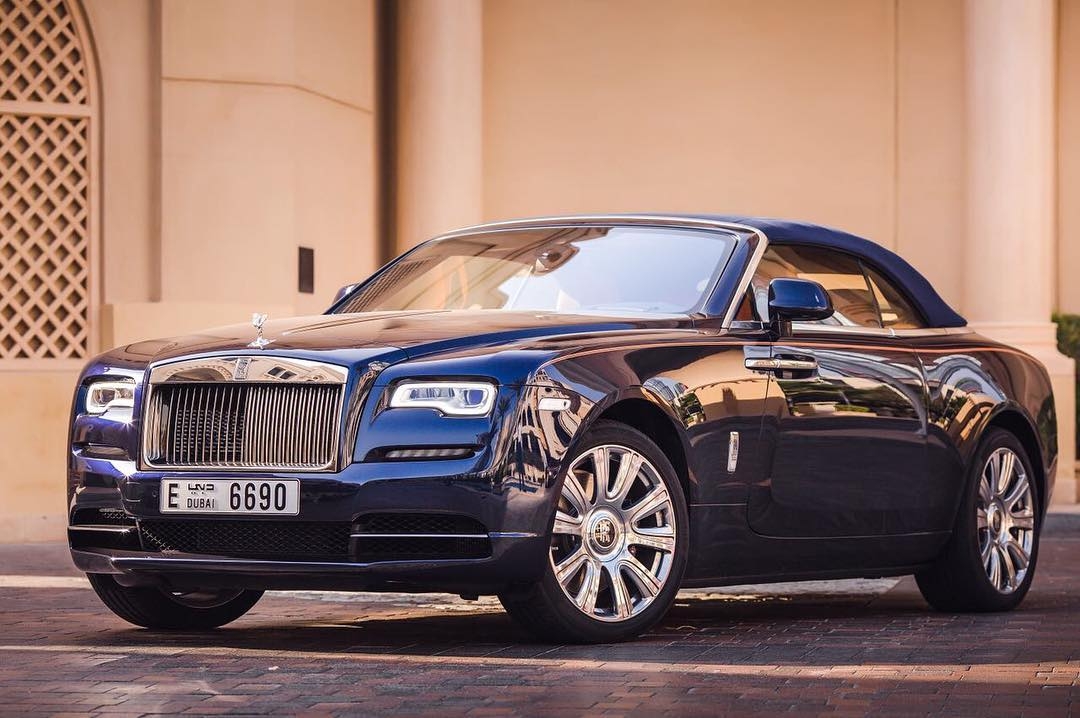 Rent a Rolls Royce Dawn Convertible in Dubai Exotic, Sports & Luxury