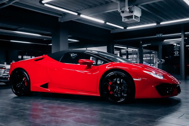 Huracan mieten in Hannover DRIVAR