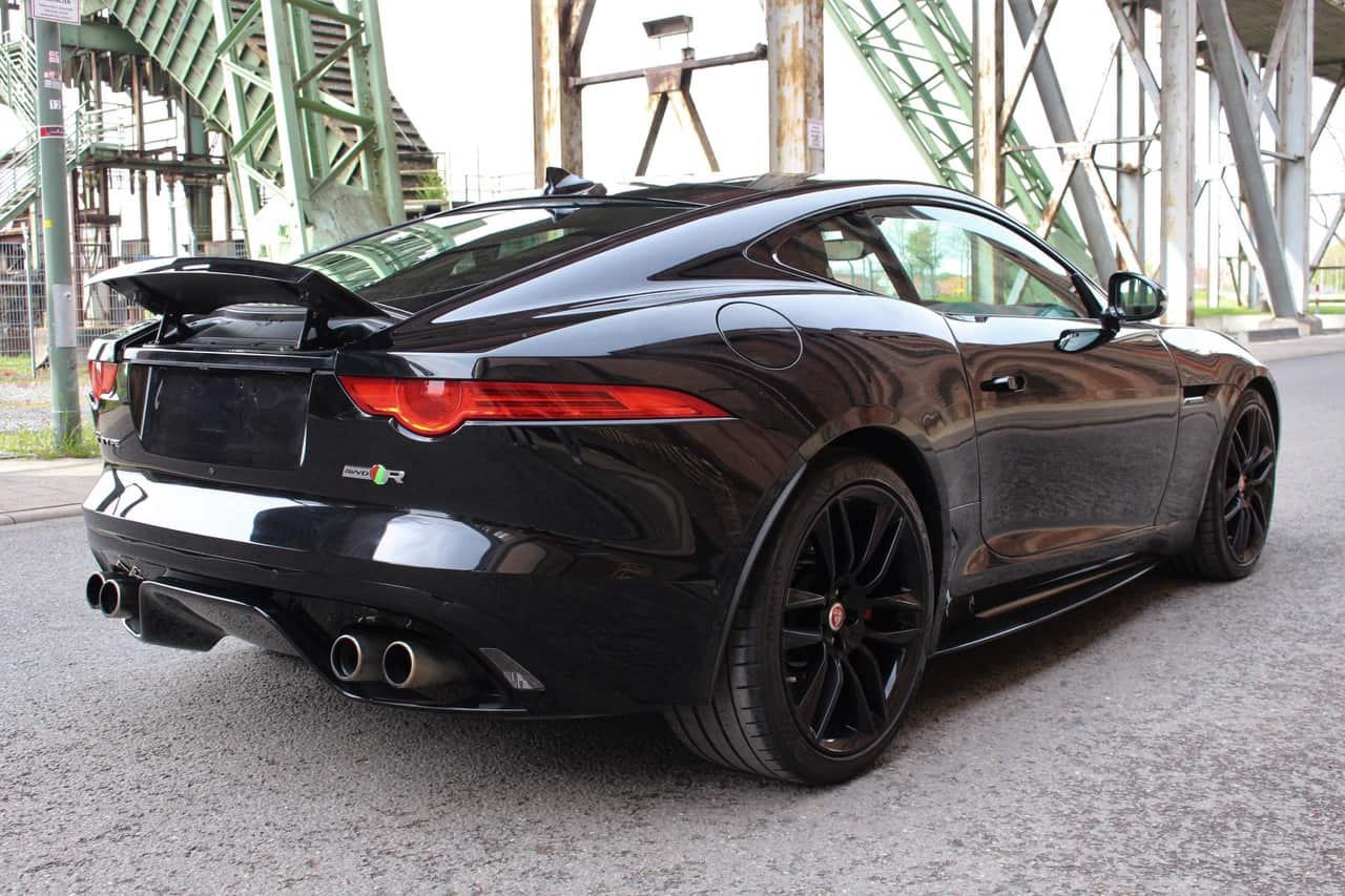 Jaguar FType R mieten in Dortmund DRIVAR