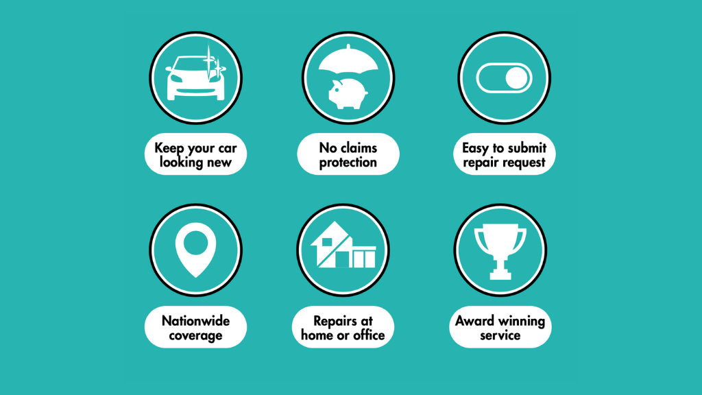 Shine Protect Minor Cosmetic Repair Plan Drive Green