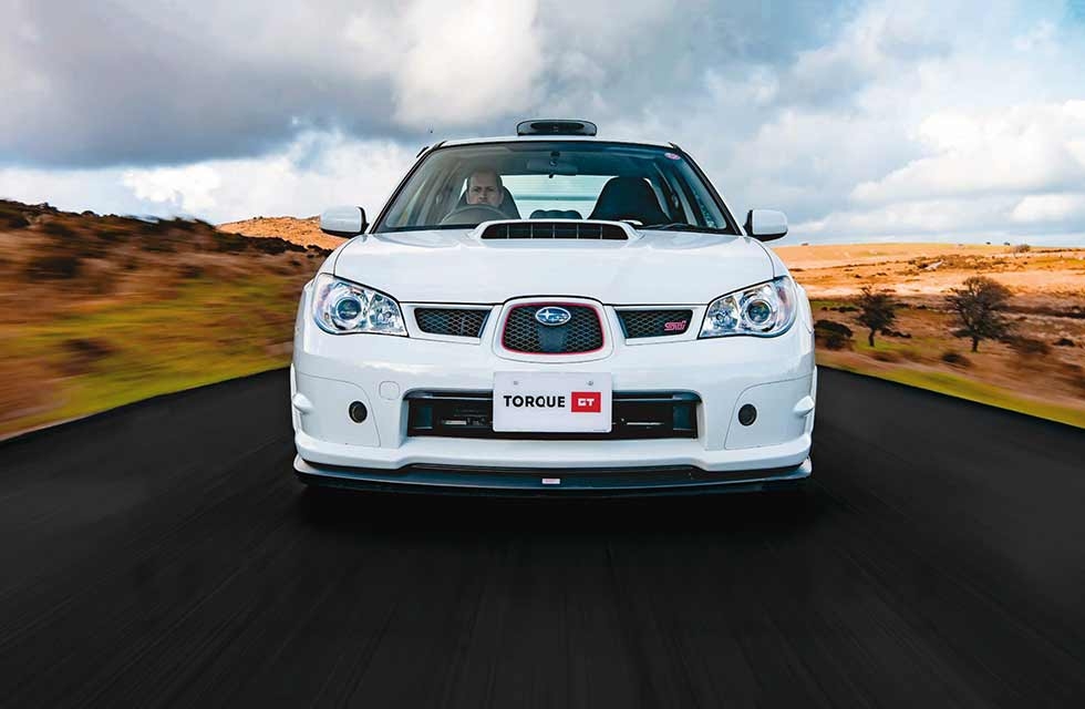 2006 Subaru Impreza WRX STI Spec C Type RA-R GDB - Drive