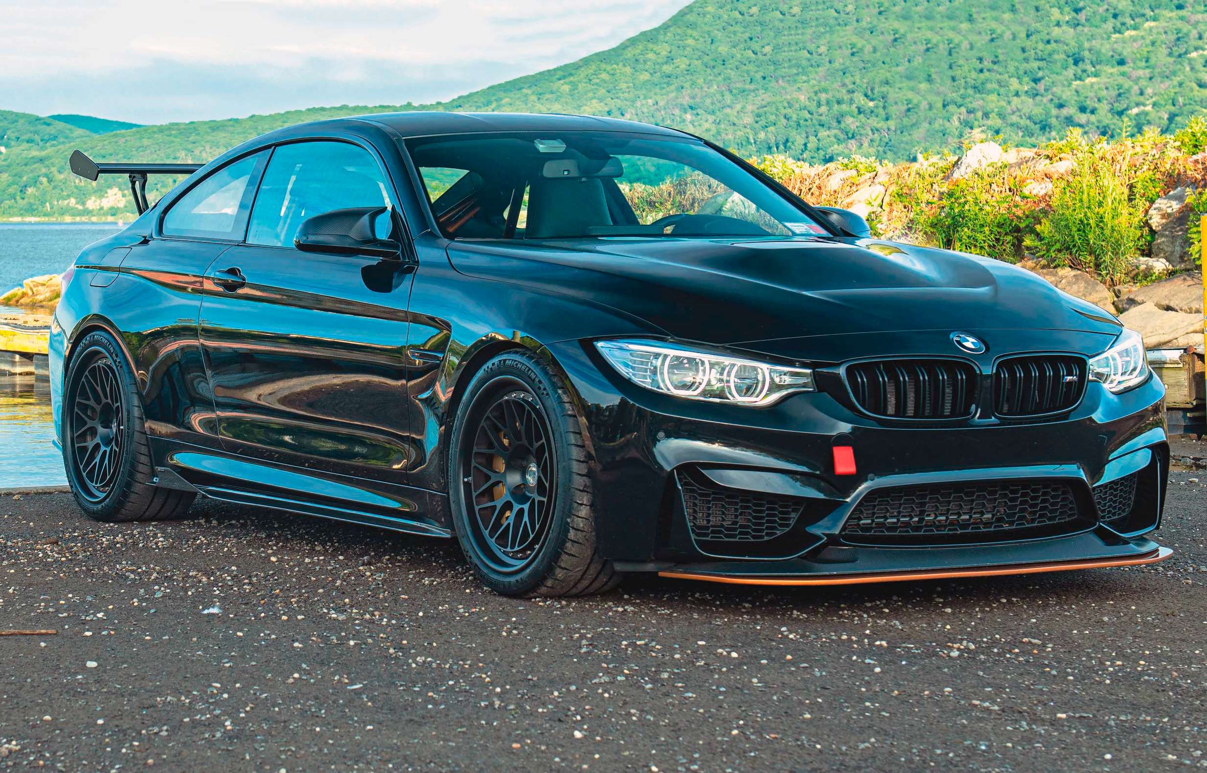 Bmw 440i m sport coupe 2018, performance front aero spoiler by autotecknic®. Full On Brutal Tuned 600bhp Bmw M4 Gts F82 Drive