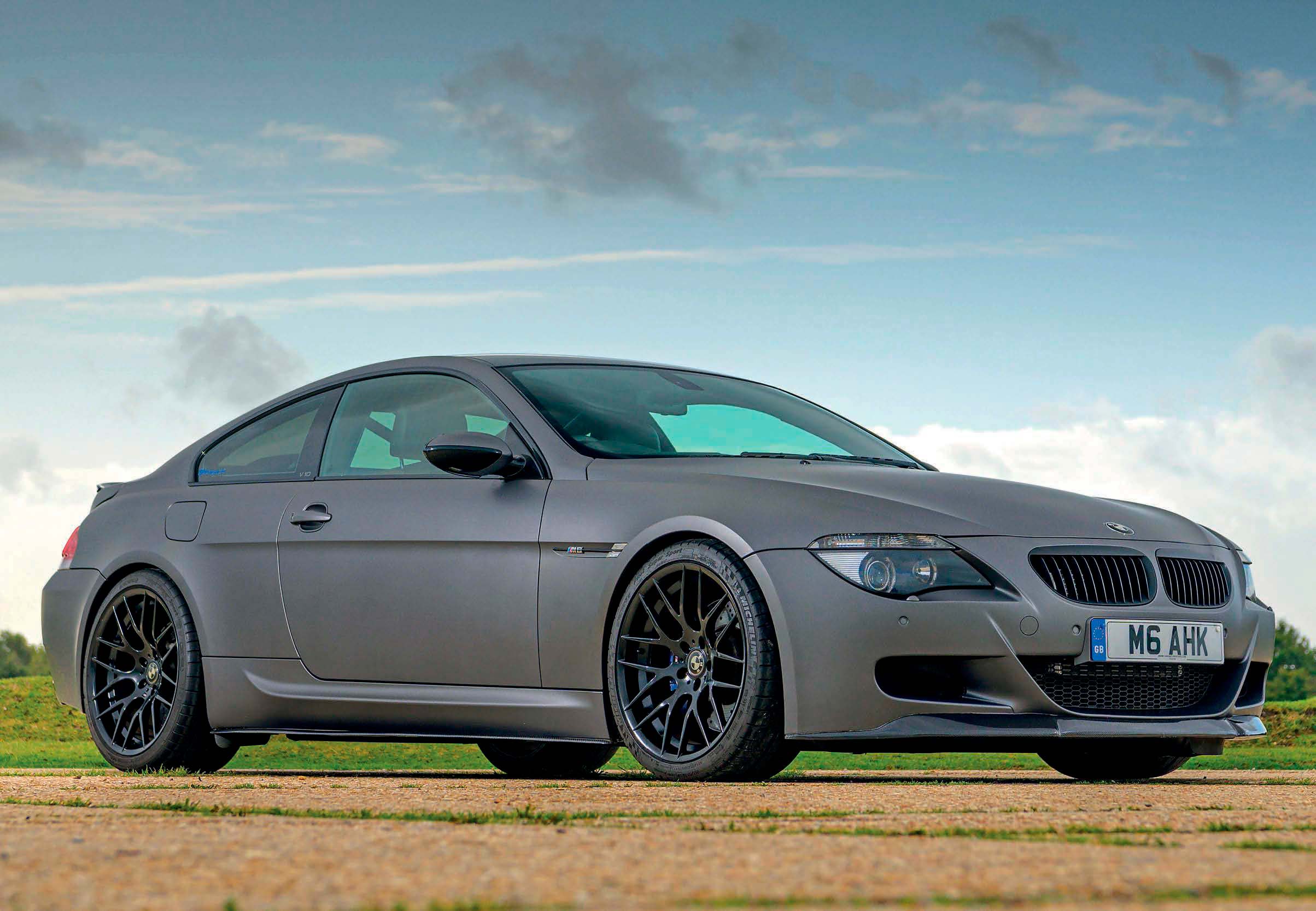 Supercharged 700bhp BMW M6 E63 DriveMy Blogs Drive