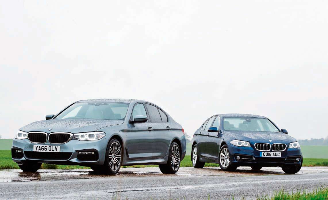 Bmw 520D M Sport G30 Vs. Bmw 520D Se F10 - Drive