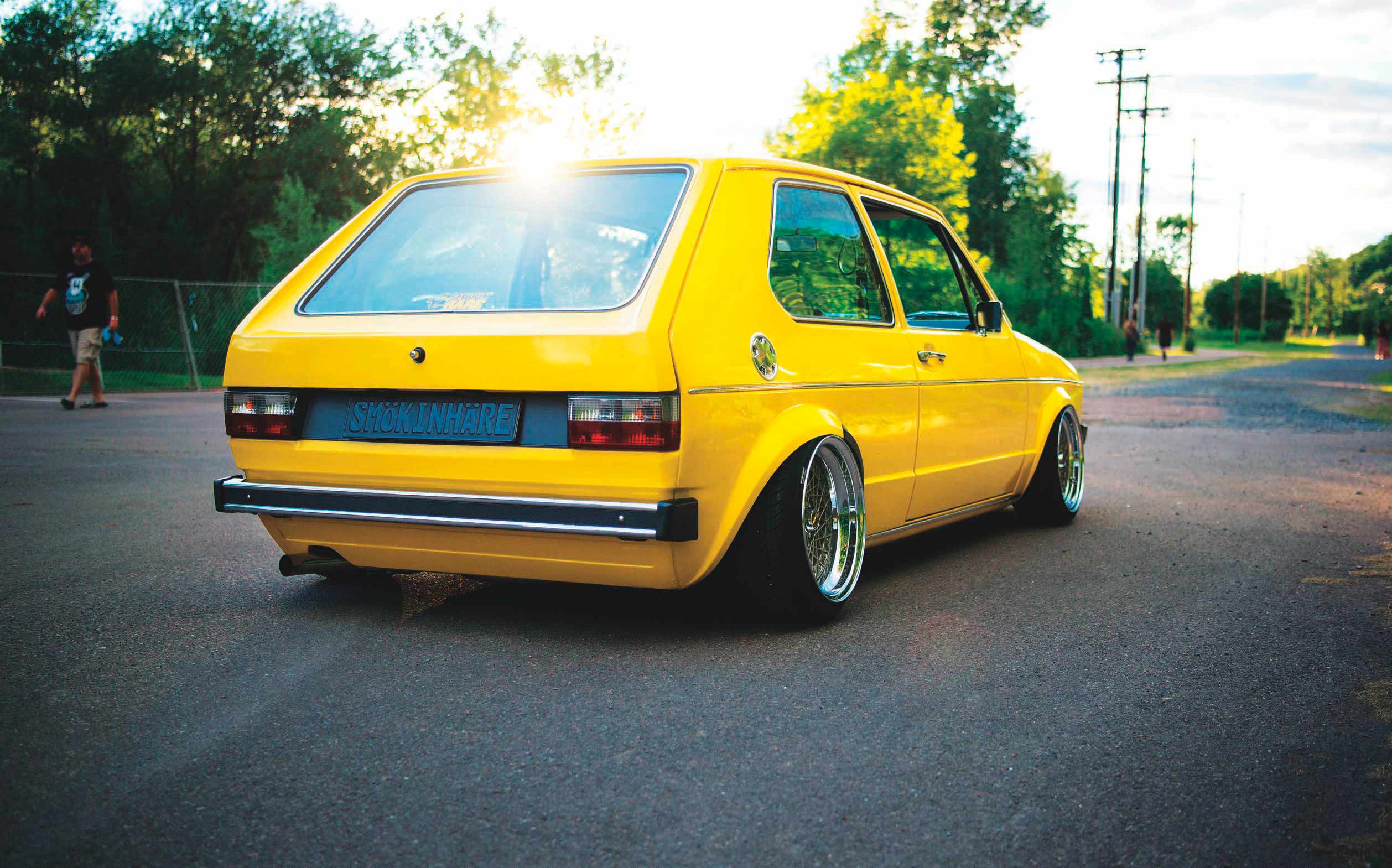 Dirty Rabbit Volkswagen Golf Mk1 1.6D DriveMy Blogs Drive