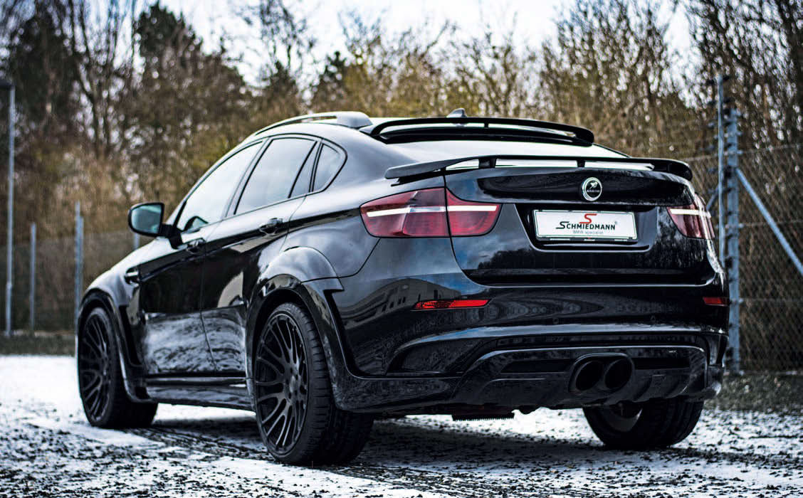 BMW X6 M E71 Hamann Widebody with Schmiedmann turbo kit 700hp monster