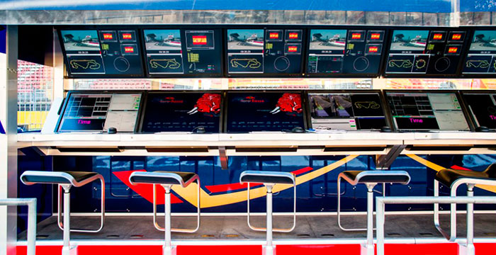 DriveSmart EN Telemetry in F1. Key to the engineer, a trap for the driver