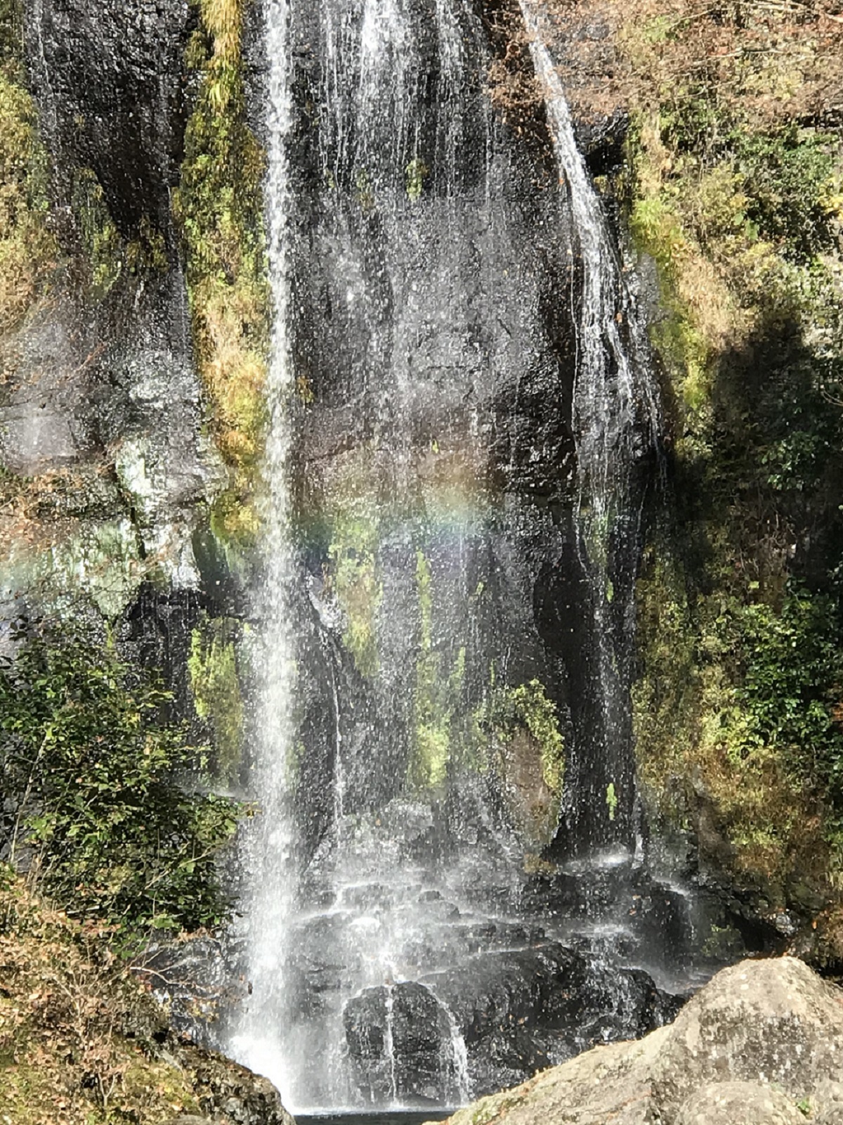 天気がいい秋ならば…紅葉＋滝＋虹＝遊水峡（熊本県） もへちゃんのドライブ日誌（福岡からの日帰り、絶景、グルメ）