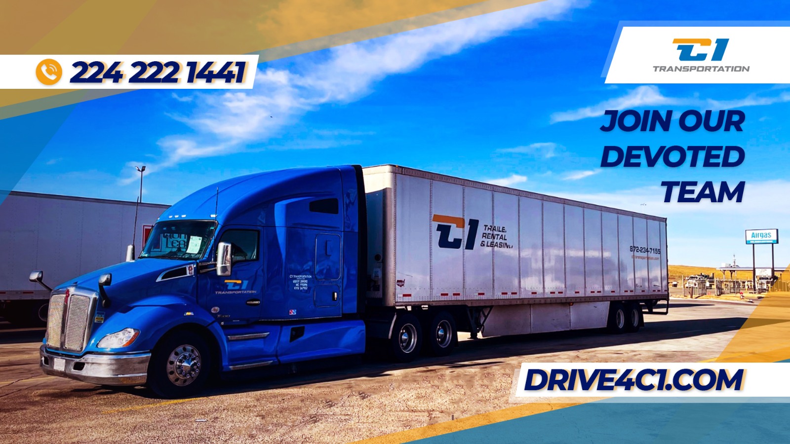 C1 Drivers Portal CDL Jobs Apply for driving
