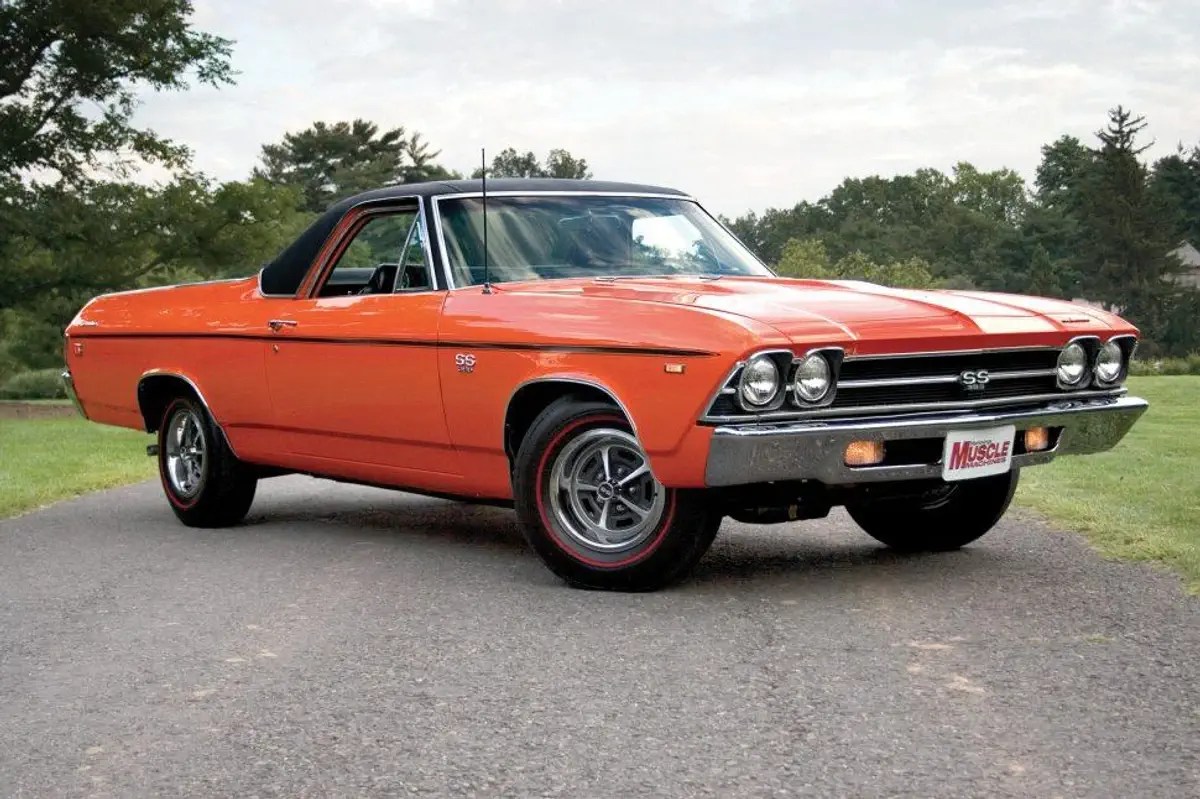 Chevrolet El Camino SS specs, price, horsepower, top speed and