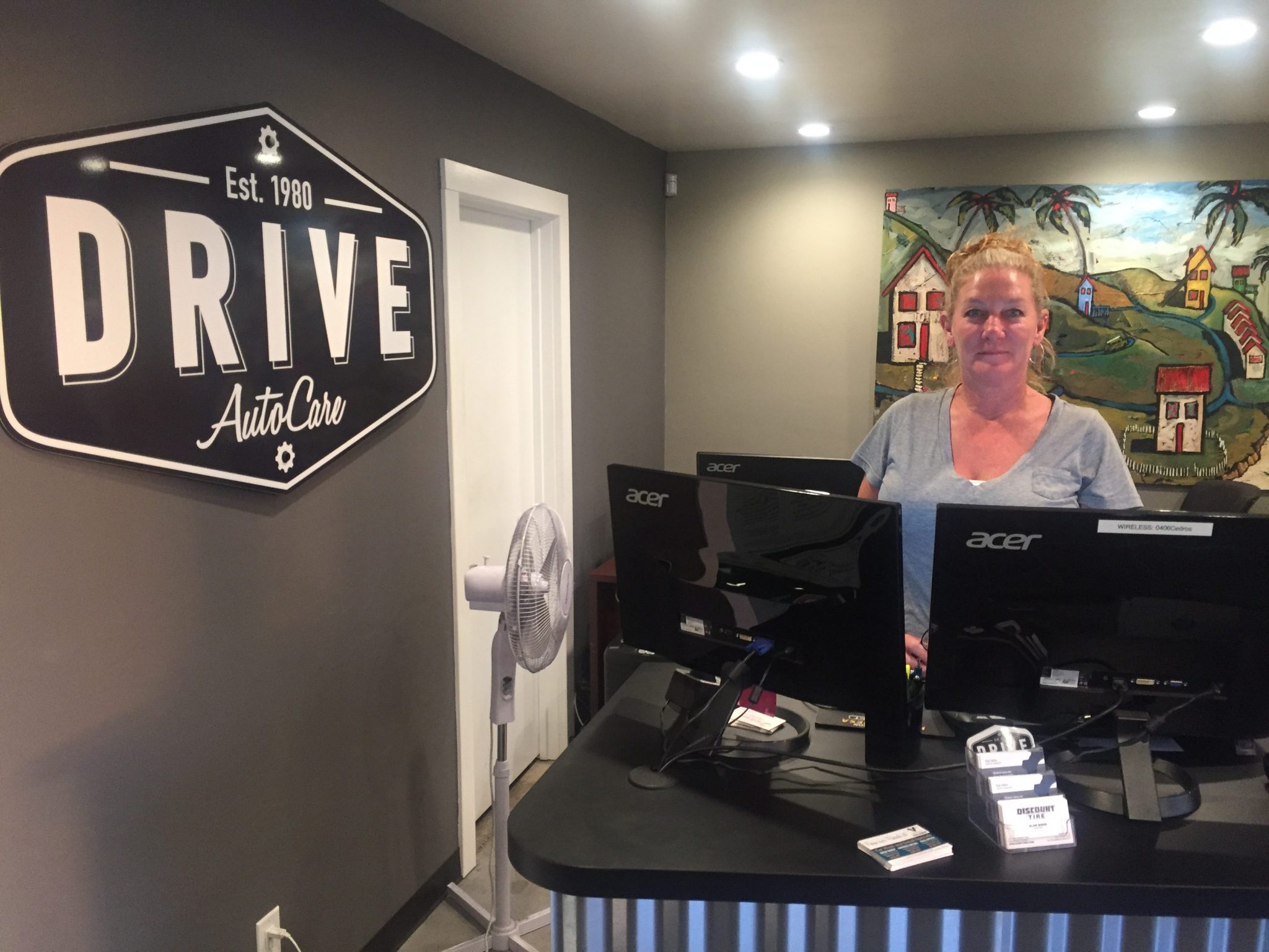 Auto Repair Customers are 65 Women DRIVE AutoCare